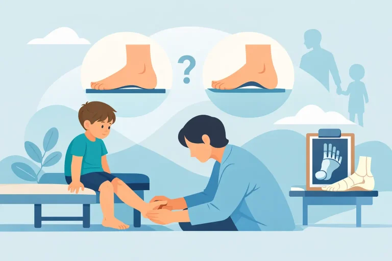 Flat Feet in Children: When to Get Help
