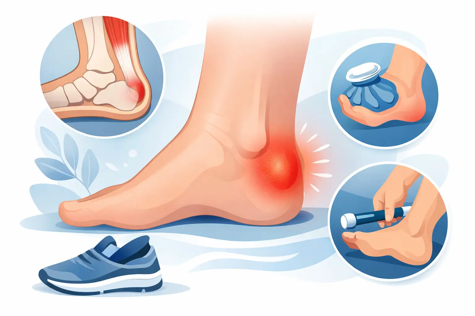 How to Treat Heel Bursitis Properly