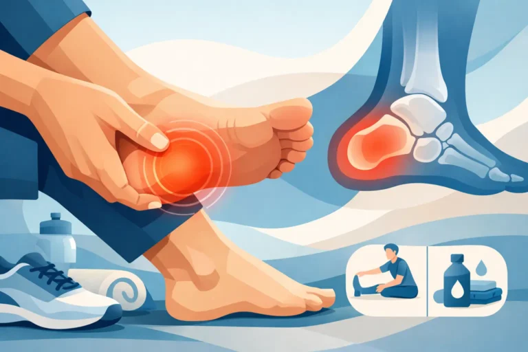 What Can I Do to Ease Heel Pain?