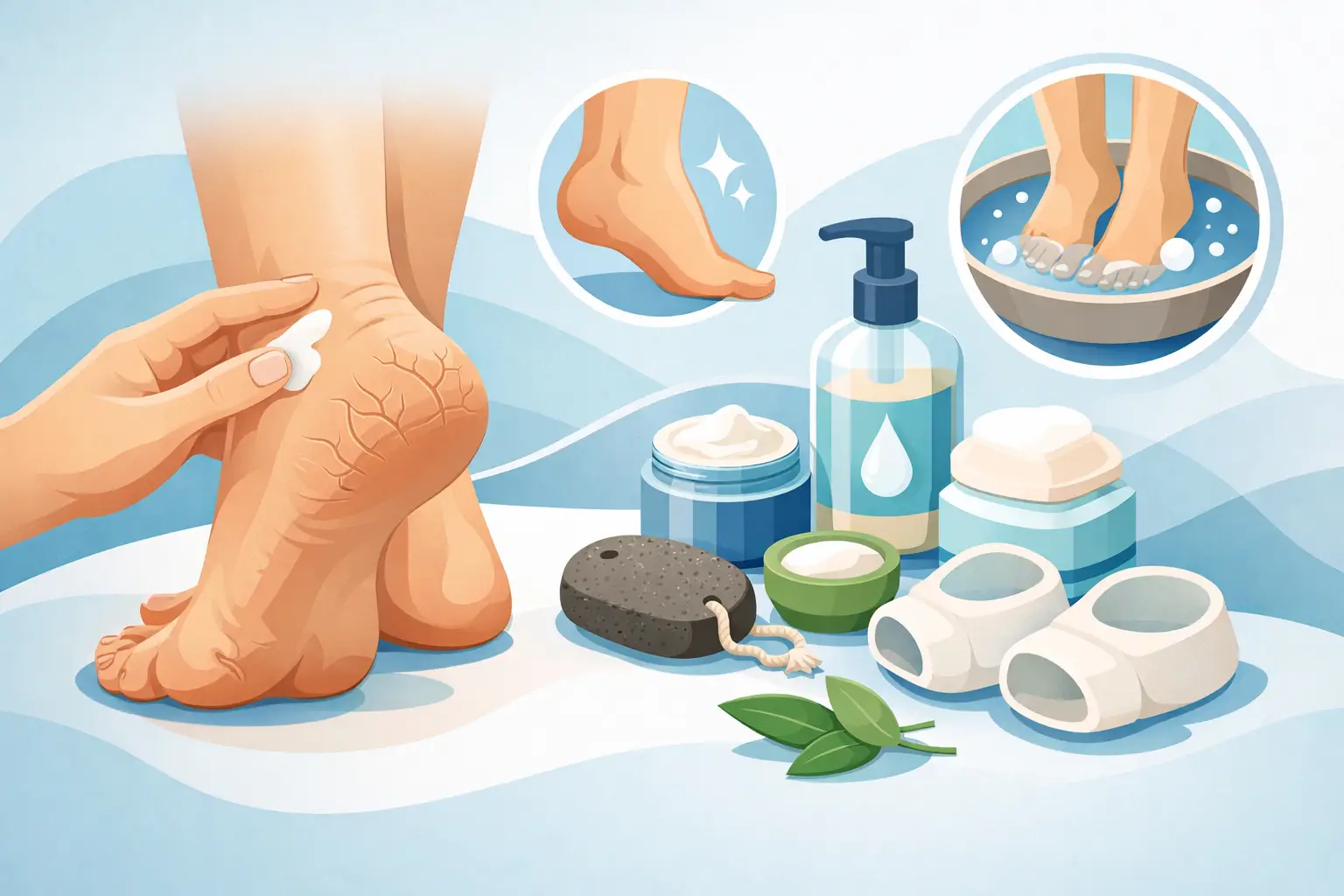 Best Treatments for Cracked Heels That Last