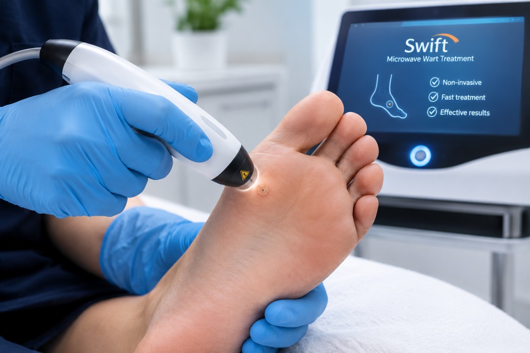 Swift Microwave Wart Treatment
