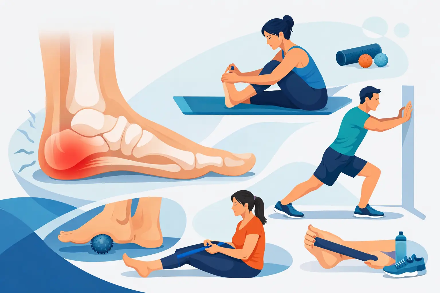 8 Heel Pain Relief Exercises That Help