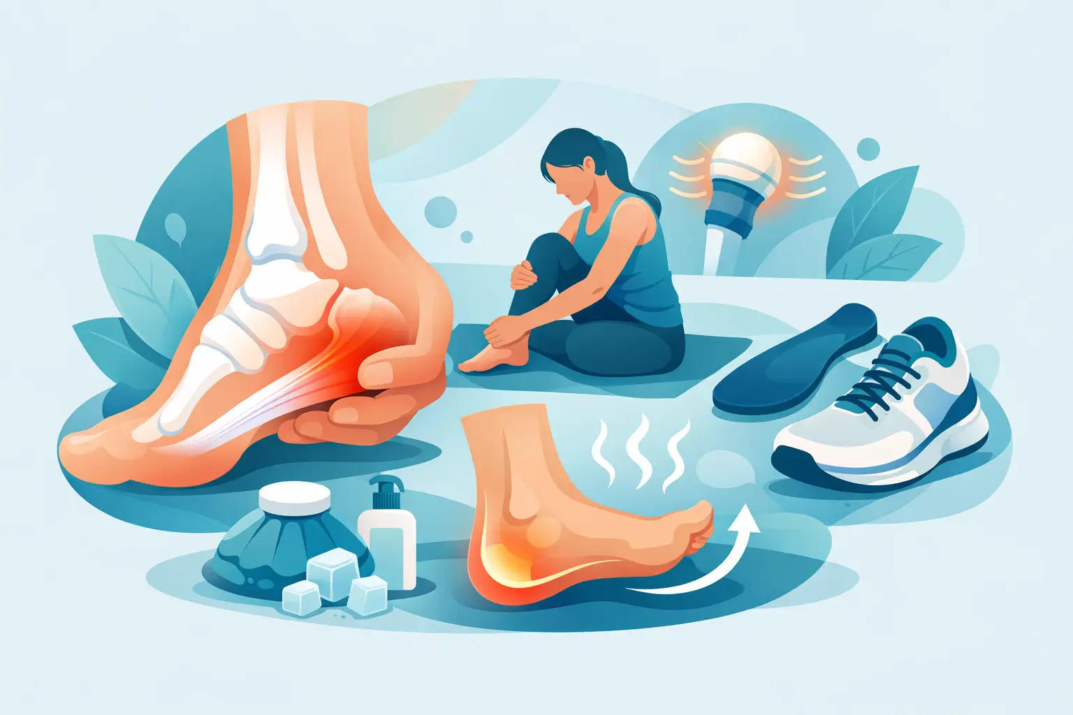 Heel Pain Relief for Plantar Fasciitis