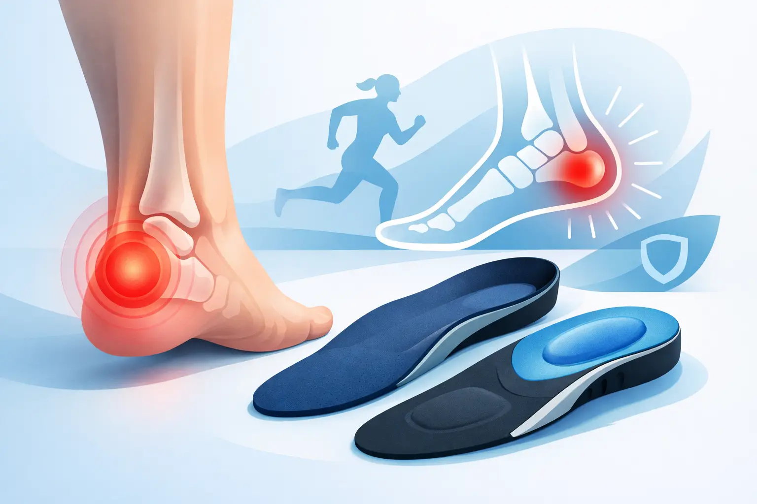 Heel Pain Relief Insoles: Do They Help?