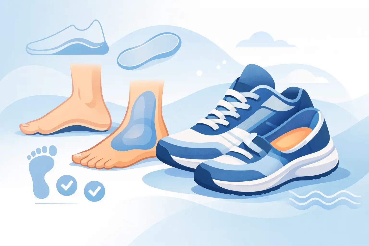 Best Shoes for Flat Feet: What to Look For