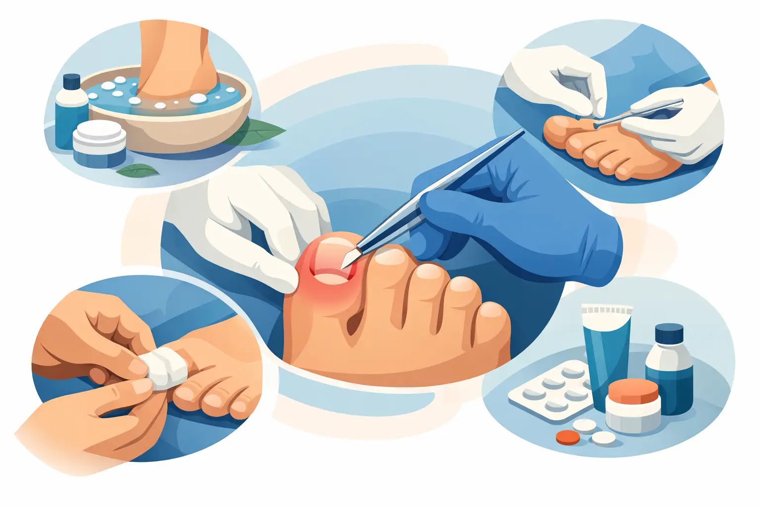 Best Treatments for Ingrown Toenails