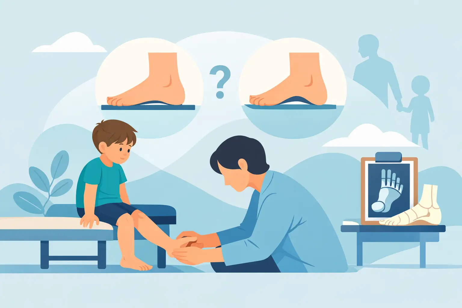 Flat Feet in Children: When to Get Help