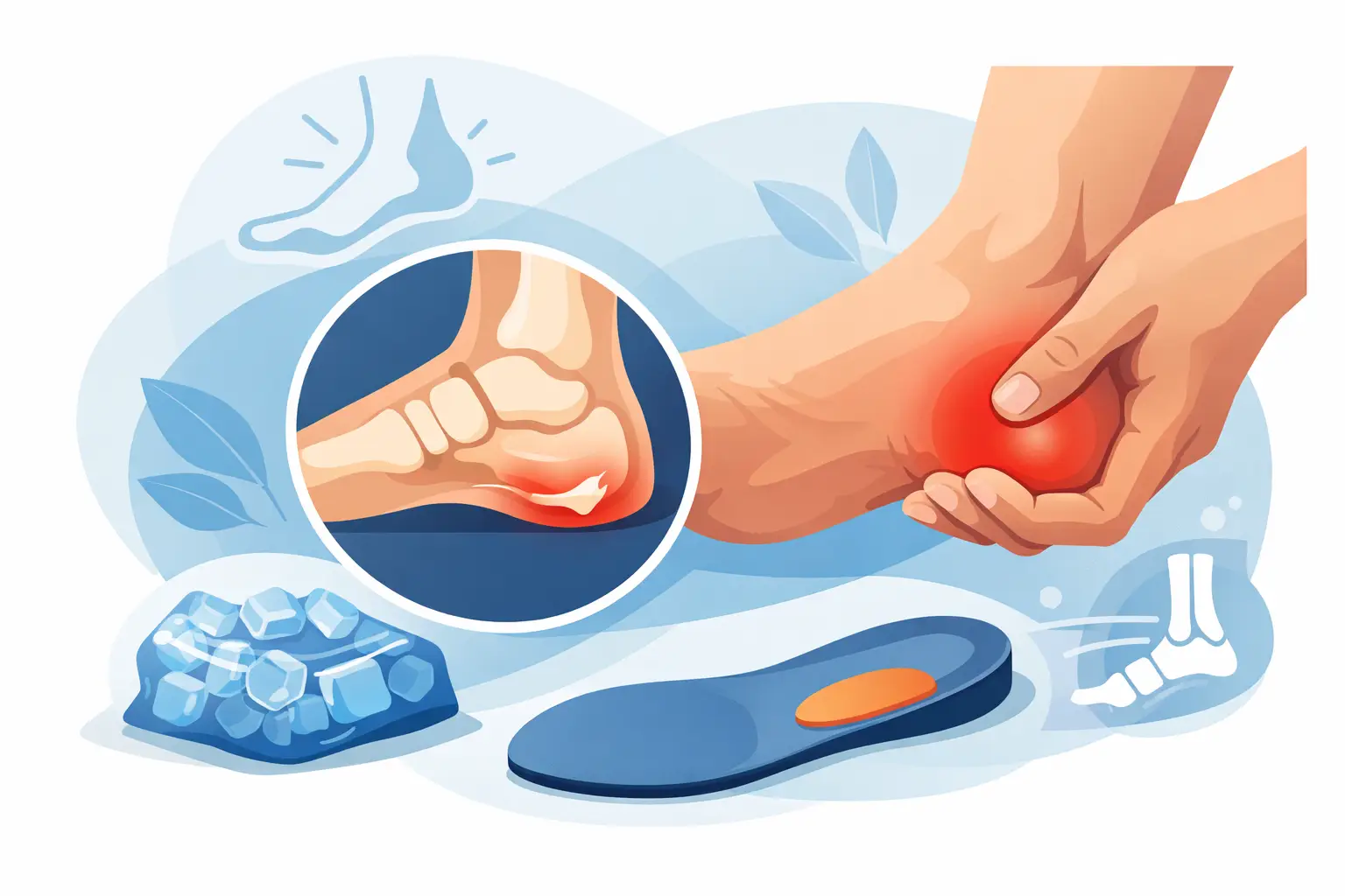 How to Relieve Heel Spur Pain