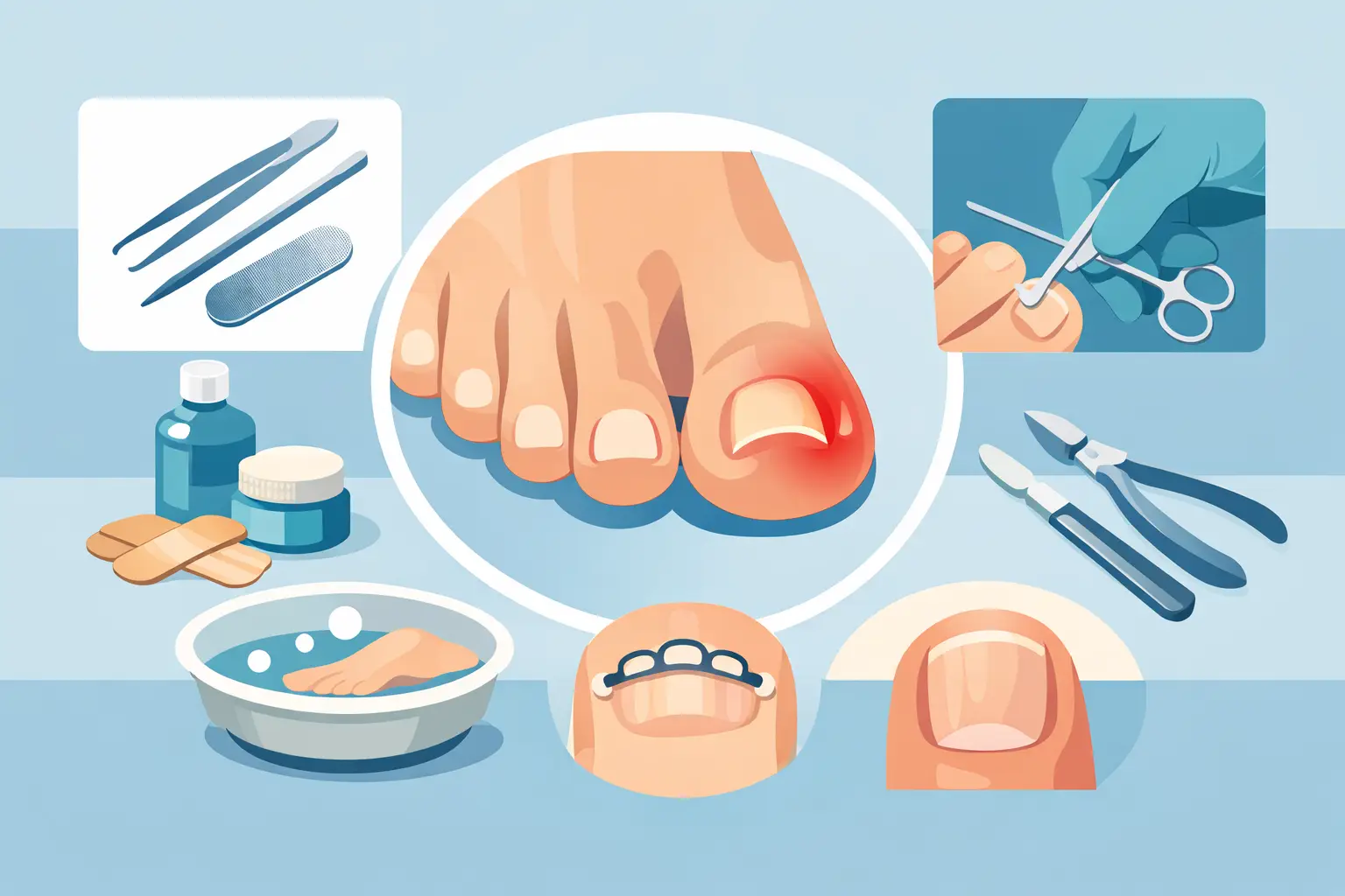 Ingrown Toenail Treatment Options Explained