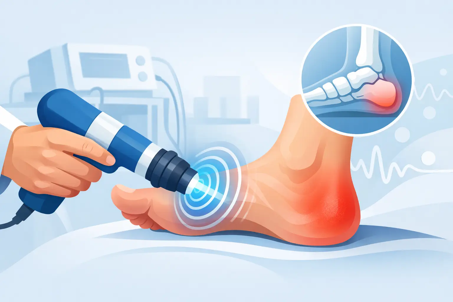 Shockwave Therapy for Heel and Foot Pain