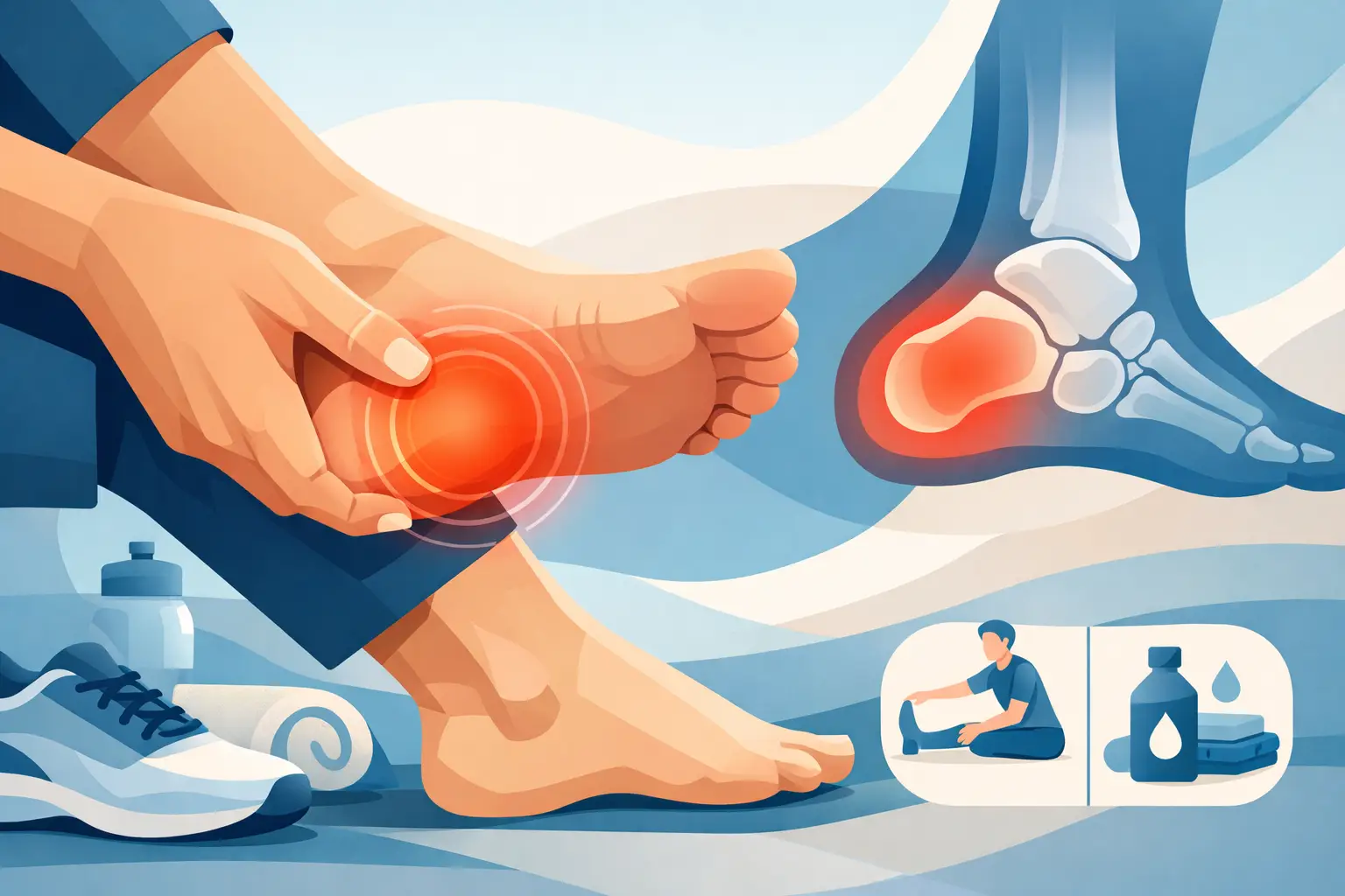 What Can I Do to Ease Heel Pain?
