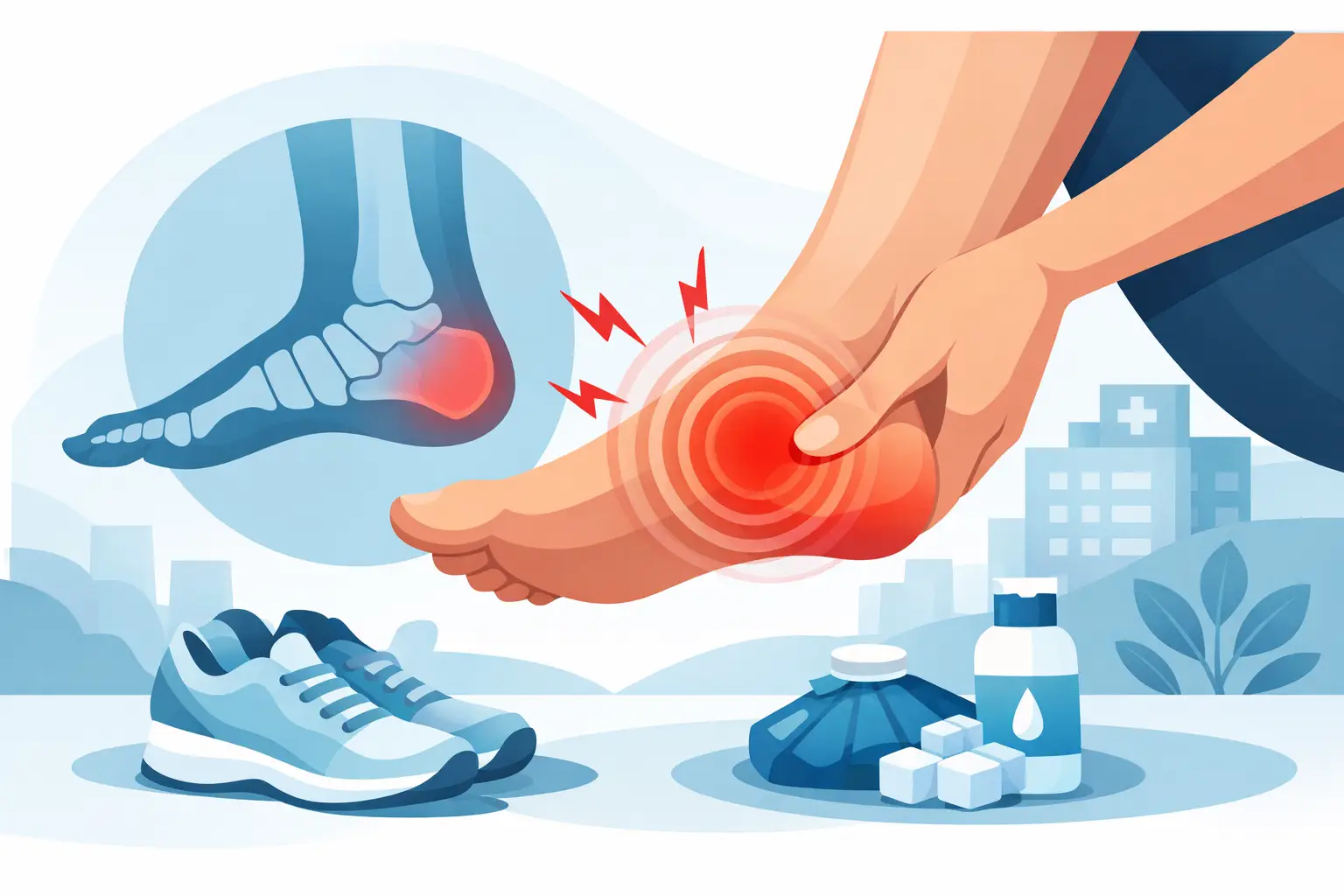 When Should Heel Pain Worry You?