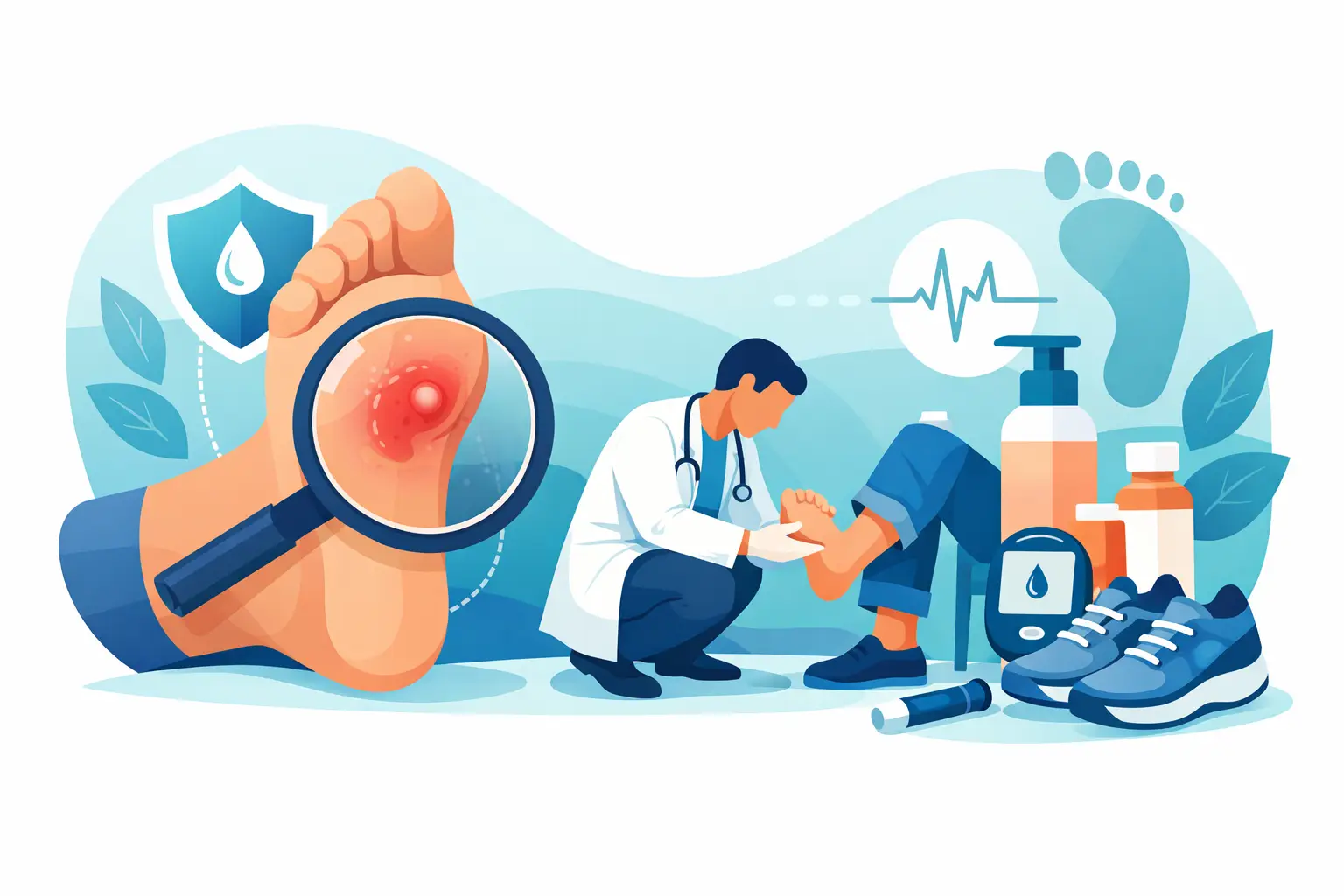 Diabetic Foot Ulcer Prevention Example