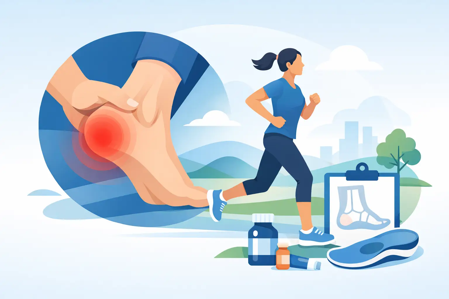 Heel Pain Treatment That Gets You Moving