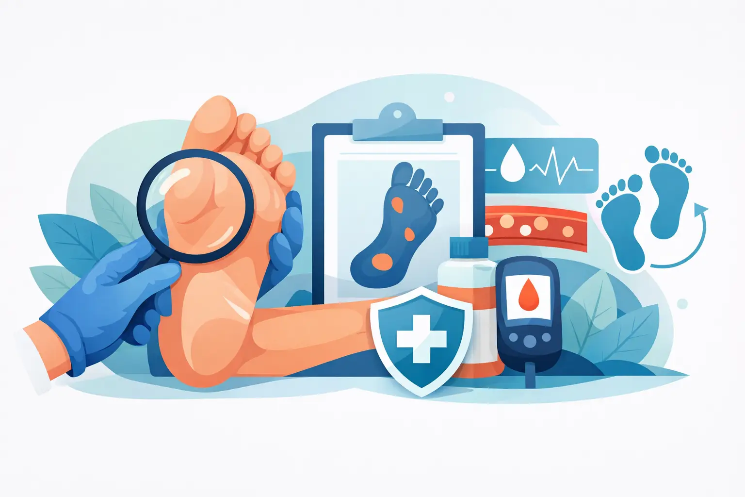 How Diabetic Foot Assessments Prevent Complications